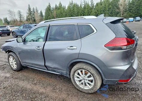 2019 Nissan Rogue S from USA, damaged, VIN KNMAT2MT7KP532108